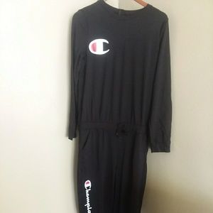 Champion plus size jump suite